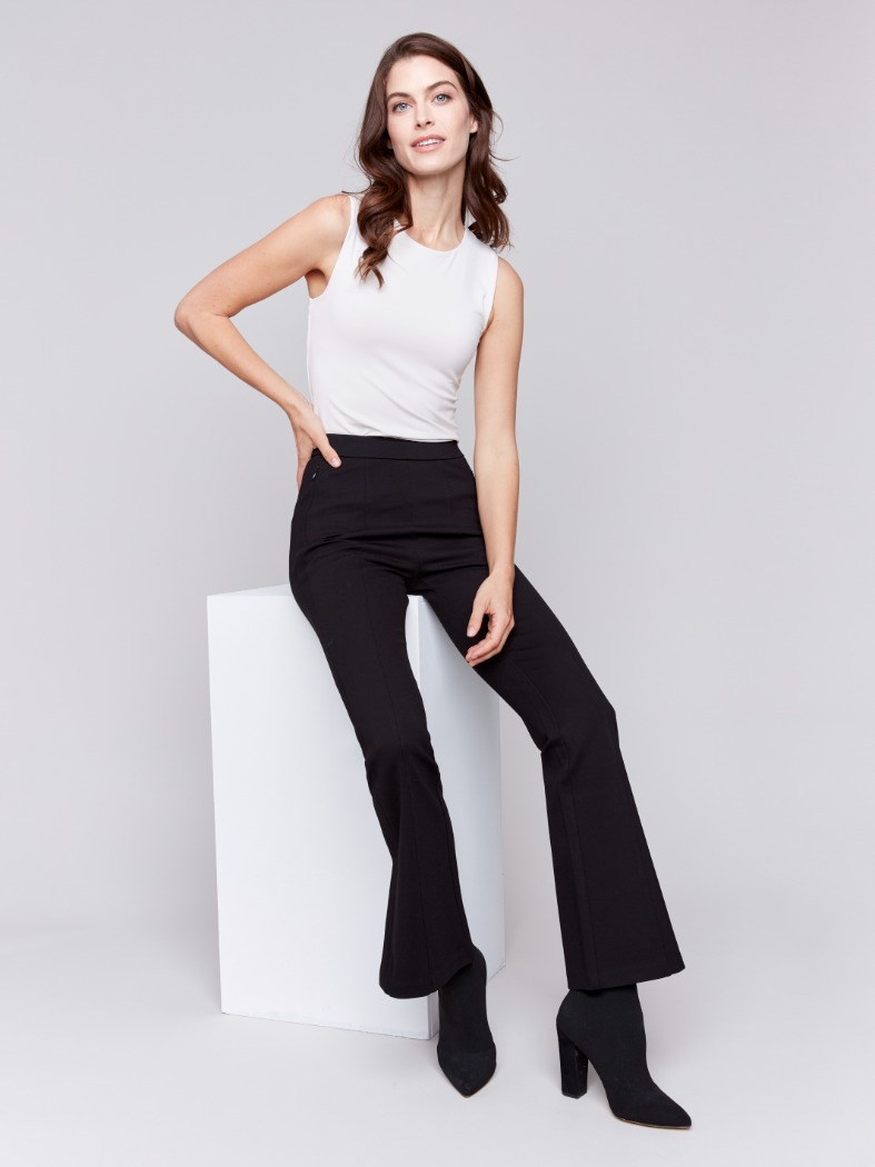 Pantalon pull on 