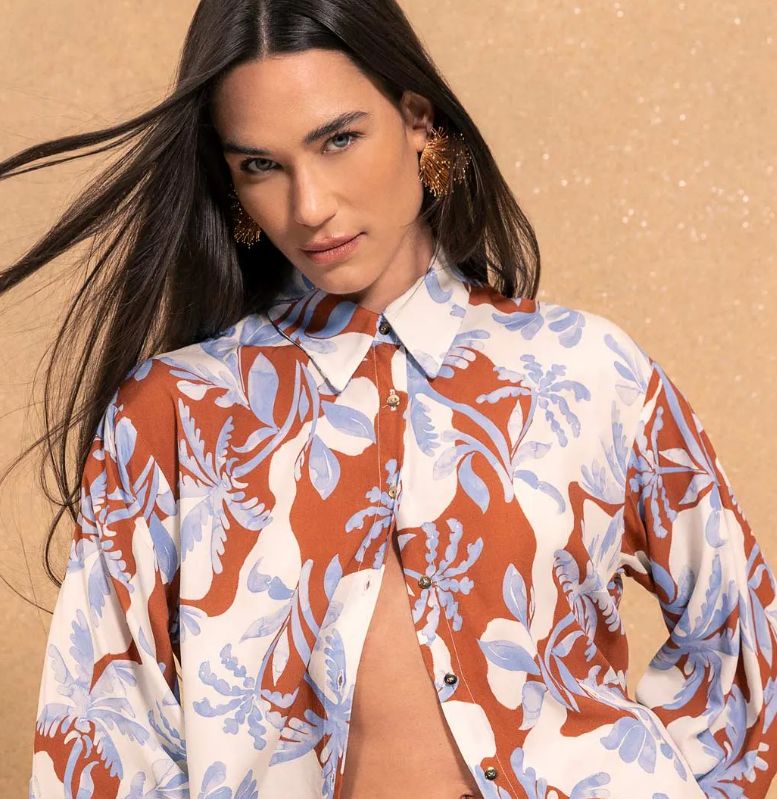 Blouse manches longues - 053LB - Lez à Lez