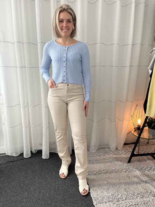 Pantalon sport chic - MCSPAW05196 - Mosaïc