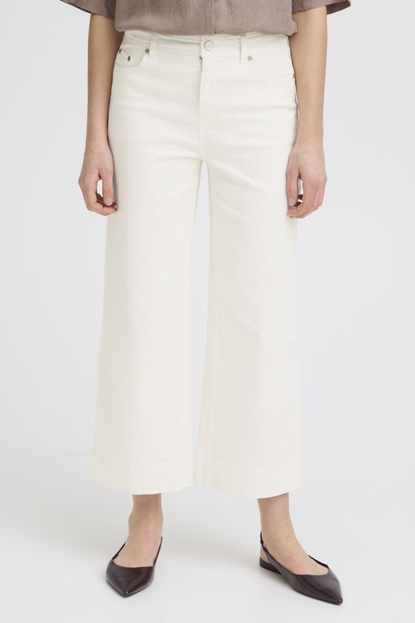 Jeans cheville jambe droite - 20617611 - Fransa