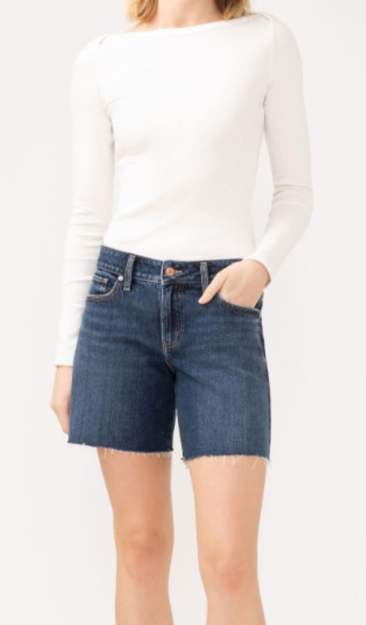 Short long Suki - L53971ADM362 - Silver Jeans
