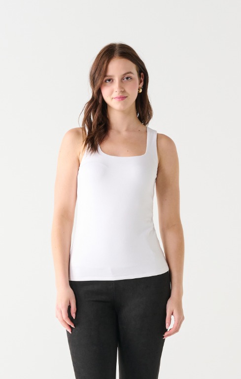 Camisole col carré - 2324300 T - Black Tape