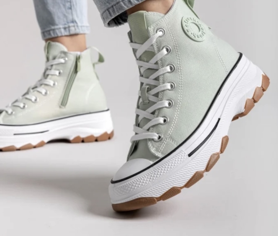 Espadrille haut plateforme