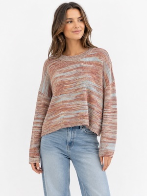Chandail tricot ample - 41384 - 24 Colours