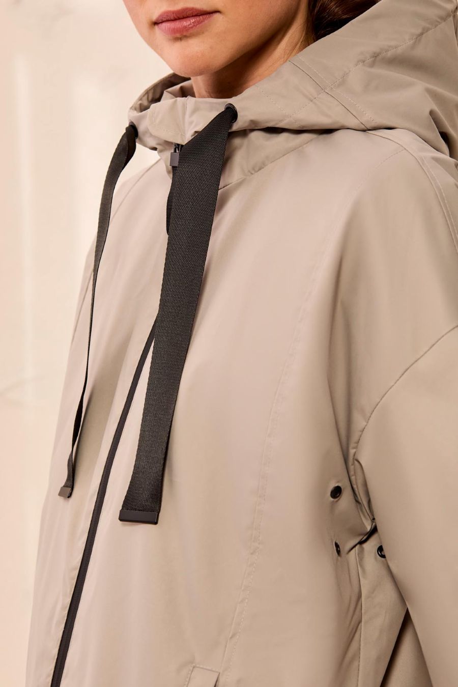 Manteau imperméable avec motif - 3285o/8304 - Tribal