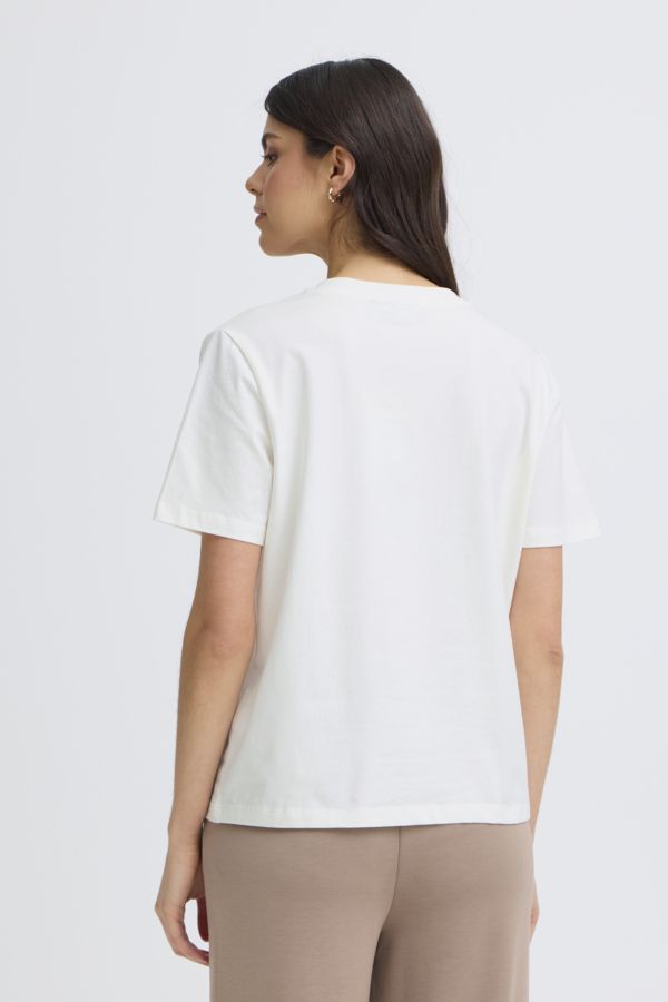 T-shirt v neck uni