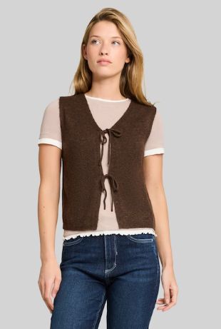 Veste sans manches attaches - 1053344 - Tom Tailor