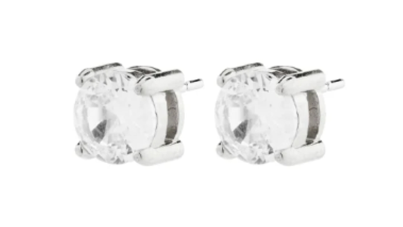 Ravi 6mm studs crystal - 662716043 - Pilgrim