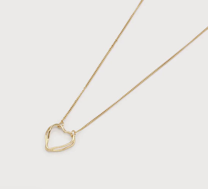 Chaîne avec coeur - 1811 - Caracol