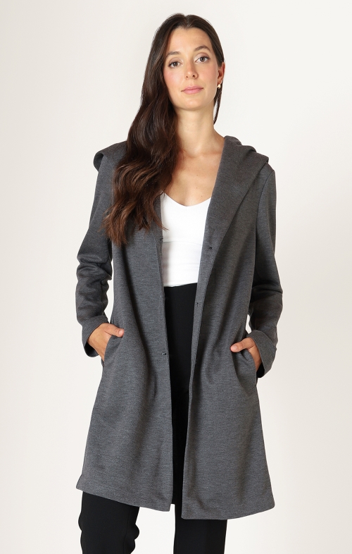 Trench Coat à capuchon - 2429014 T - Black Tape