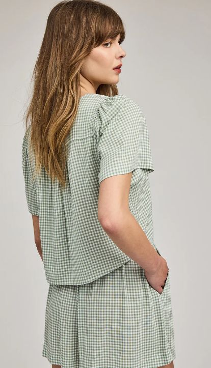 Blouse manches courtes - GF2604-2917 - Gentle Fawn