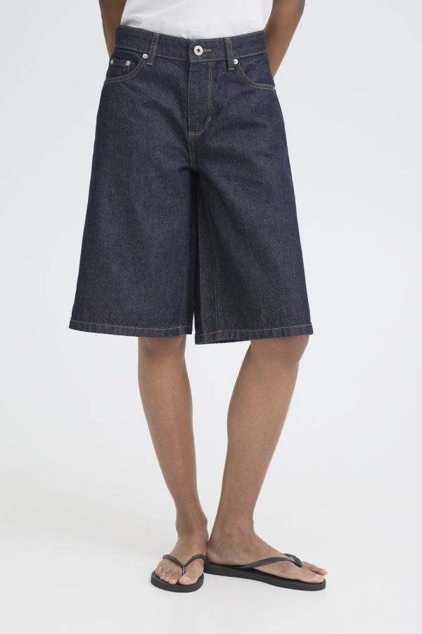 Bermuda jeans - 20126254 - Ichi