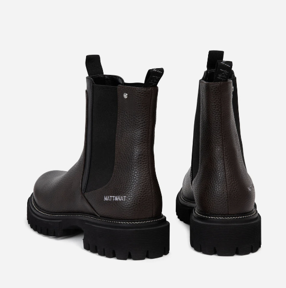 Botte classique cuir vegan