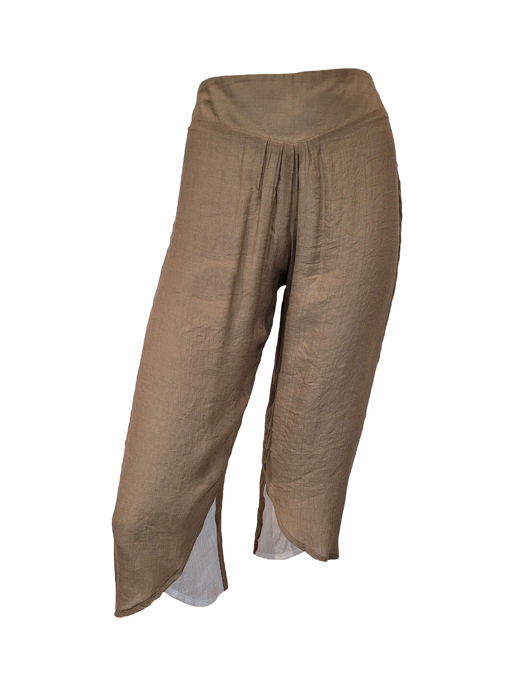 Pantalon 3/4 réversible