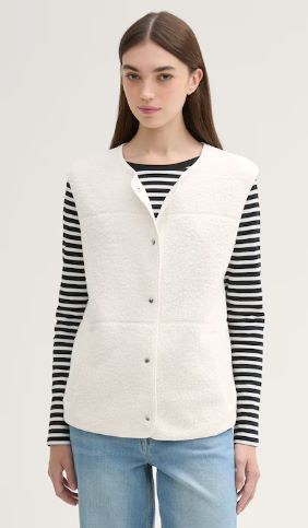 Veste mi-longue teddy - 1044753 - Tom Tailor