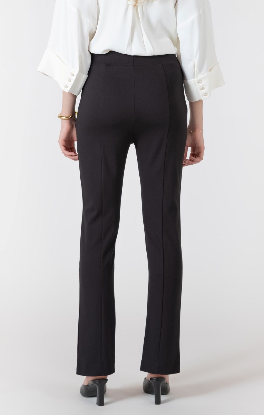 Legging chic fente bas devant