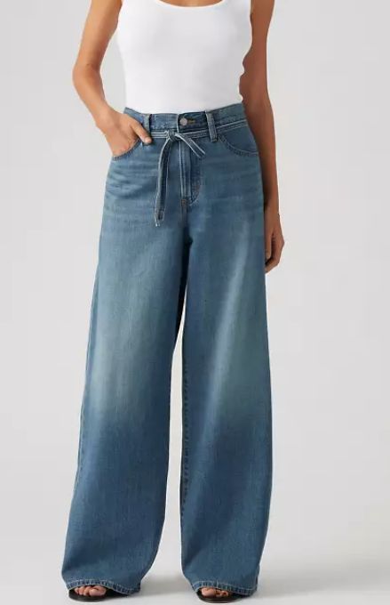 Jeans XL straight mi-taille - A8701-0009 - Levi's