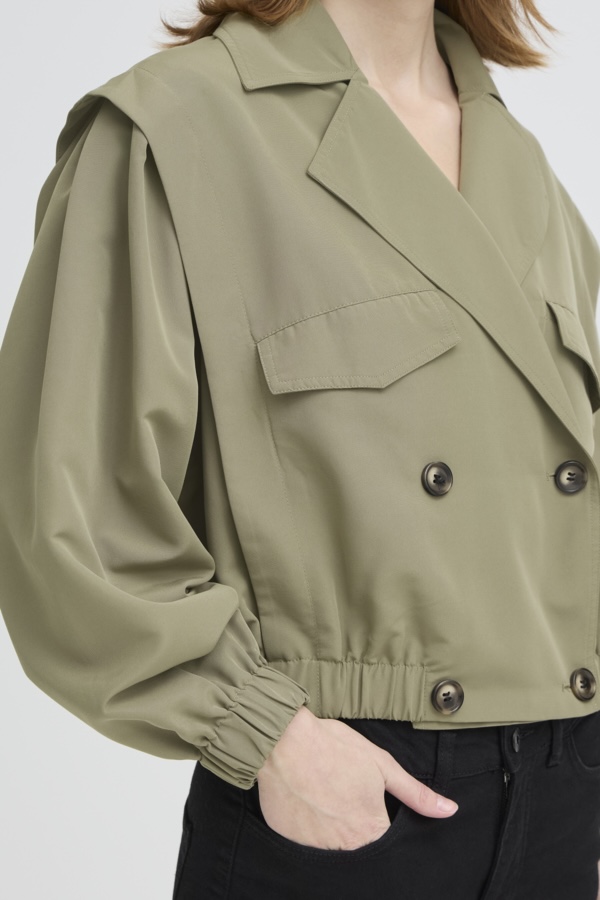 Manteau court - 20124730 - Ichi