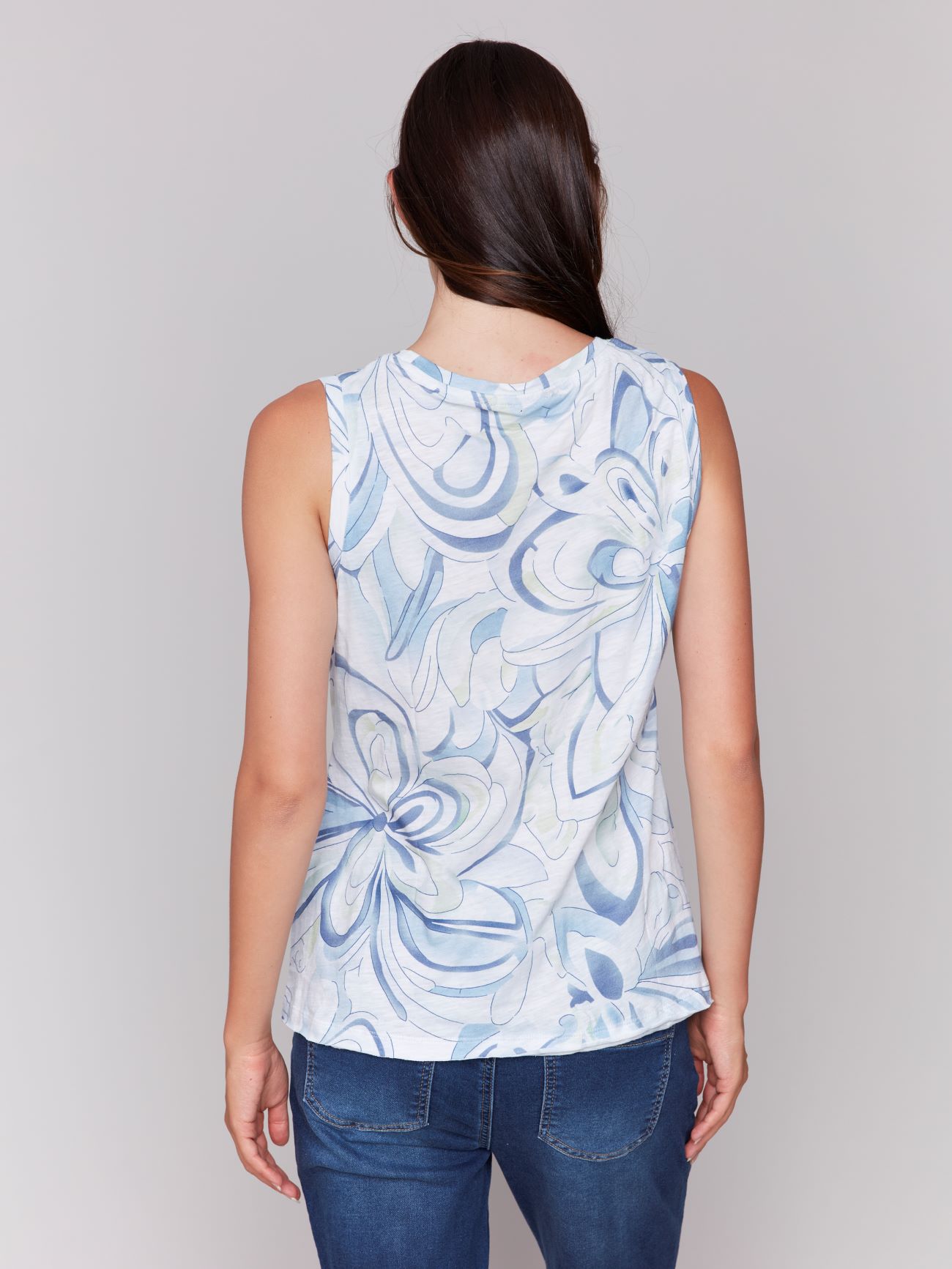 Camisole col rond