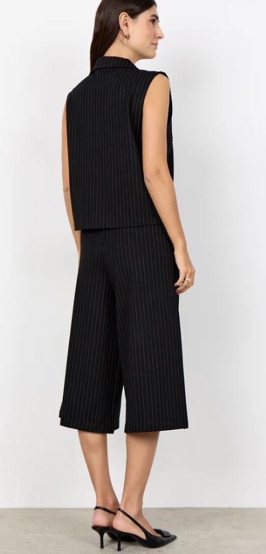 Veste débardeur lignée
