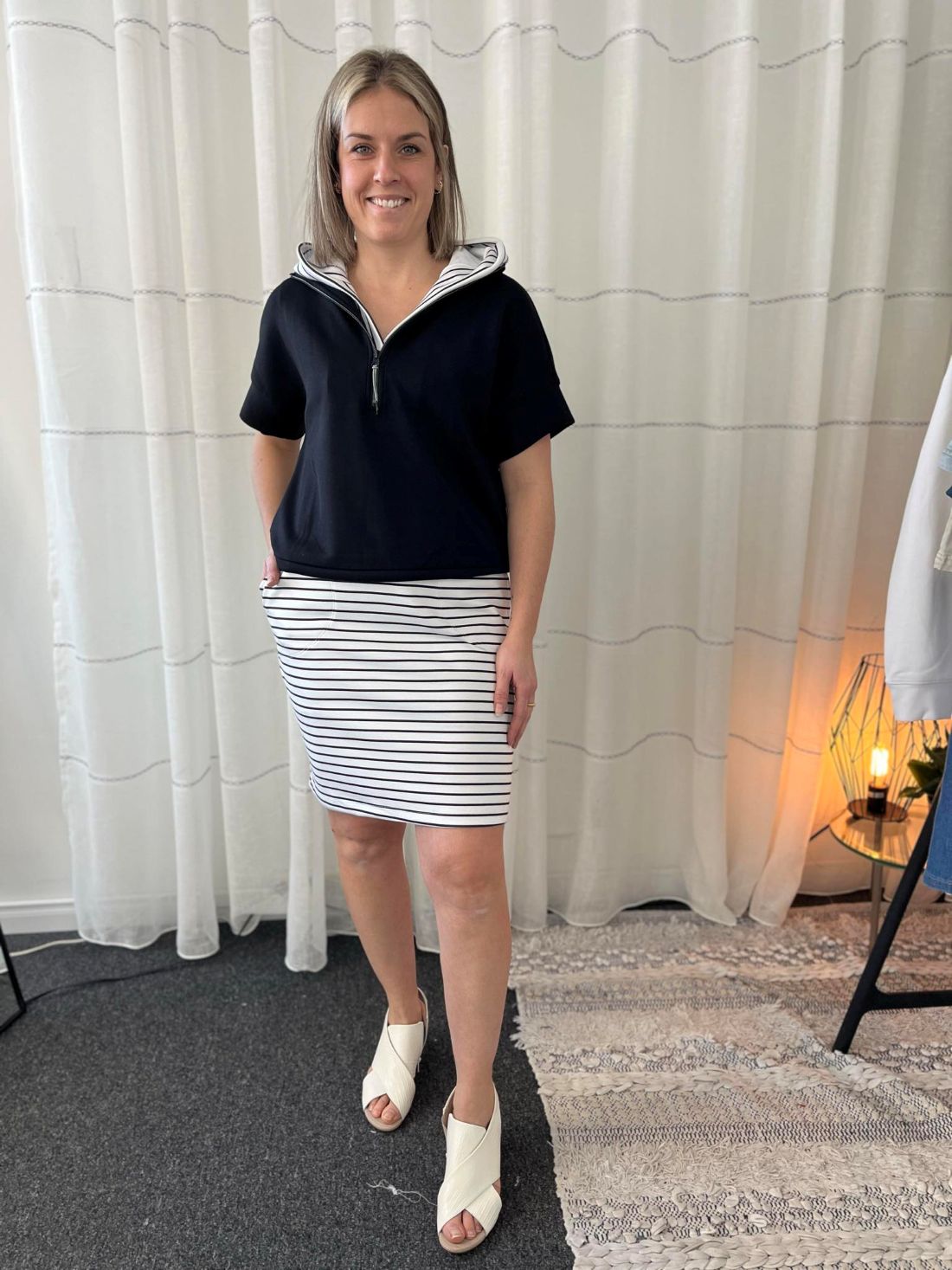 Robe sport chic - 2069O/8348 - Tribal