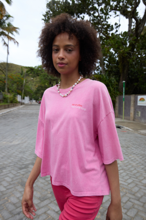 T-shirt imprimé au dos - 20125598 - Ichi
