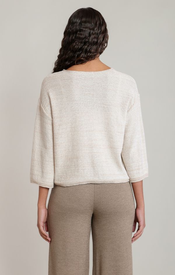 Chandail tricot manche 3/4 - 2827019 D - Dex