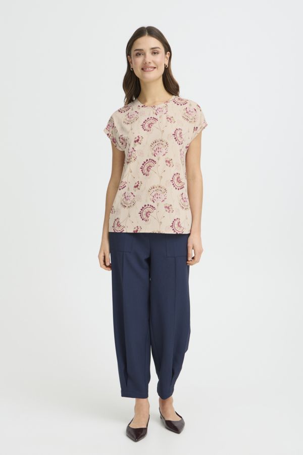 T-shirt col rond