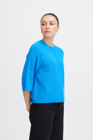 Chandail tricot manche raglan - 20121036 - Ichi