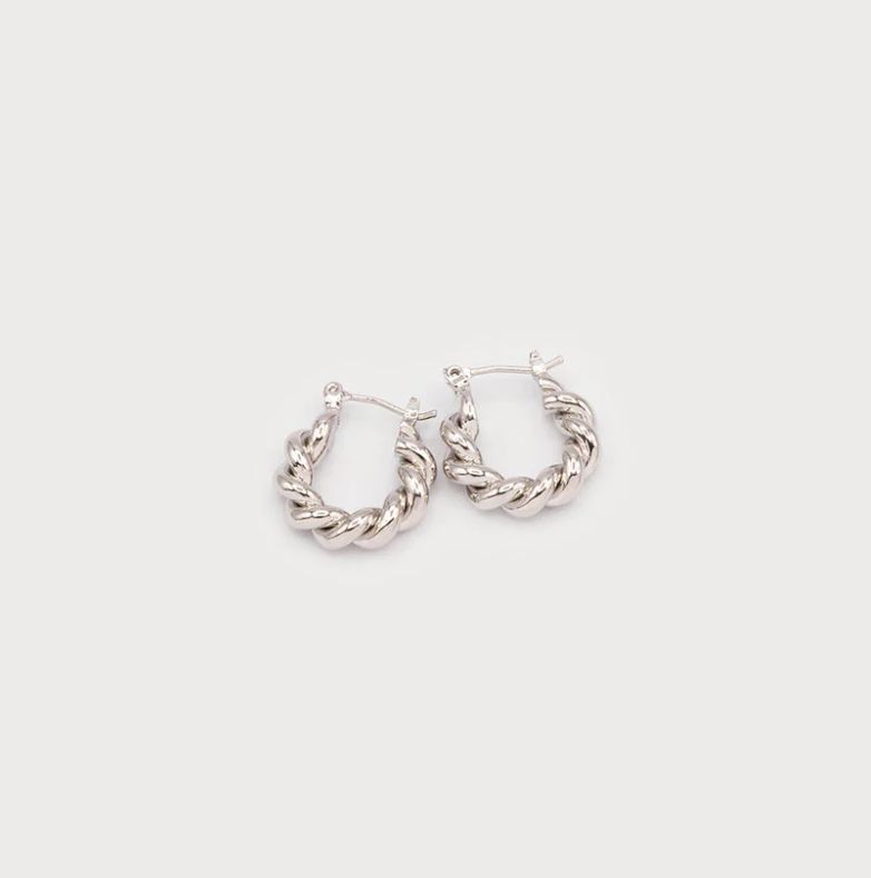 Boucles d'oreilles - 2763-SLV - Caracol
