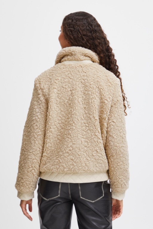 Manteau bomber doux