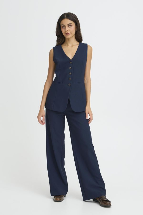 Veste sans manche chic - 20617335 - Fransa