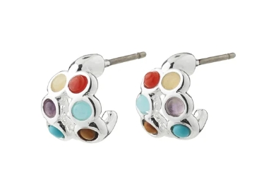 Lonnie- boucle d'oreille pierres couleurs - 262636803 - Pilgrim