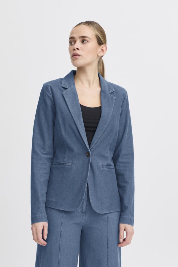 Veston kate denim souple