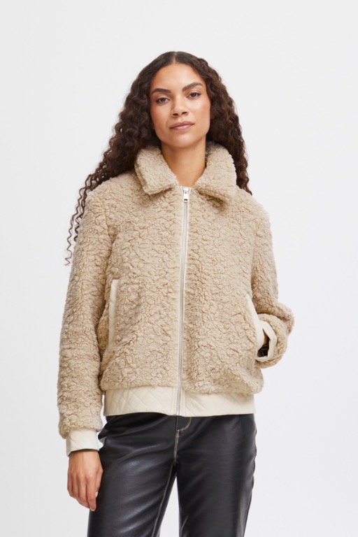 Manteau bomber doux - 20815147 - B.Young