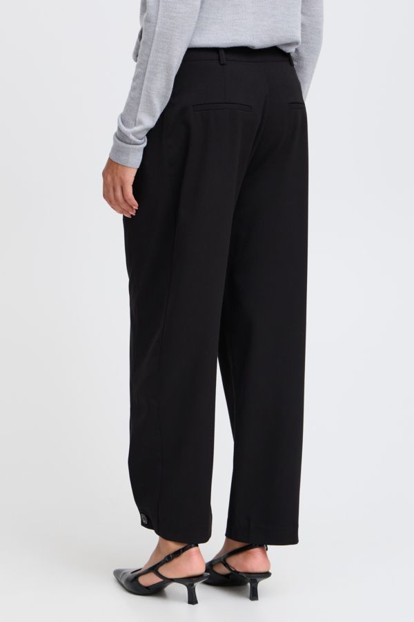 Pantalon chic barrel
