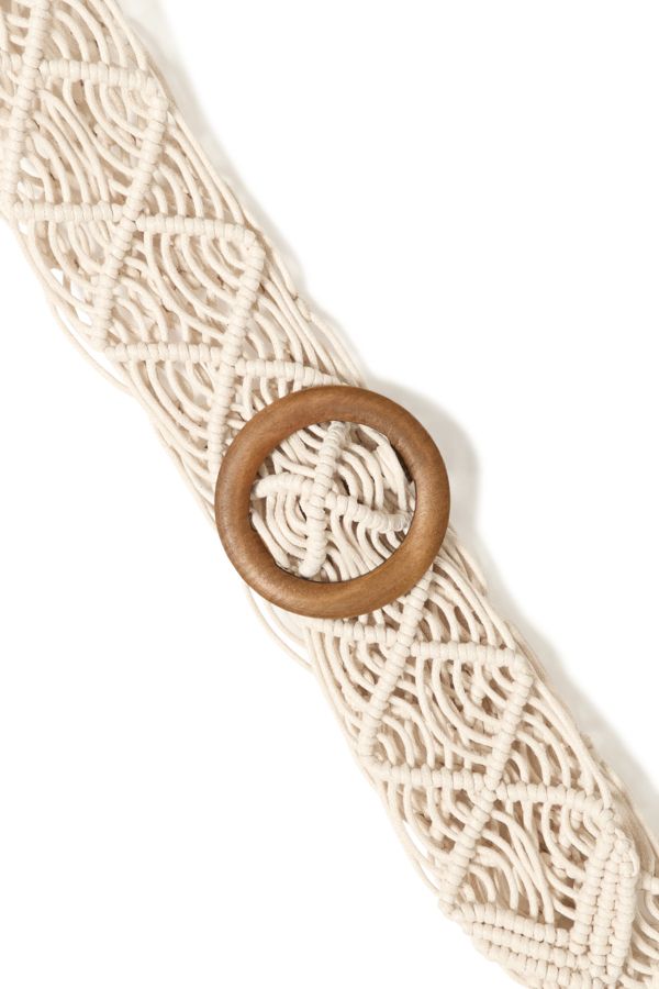 Ceinture boucle ronde - 20818863 - B.Young