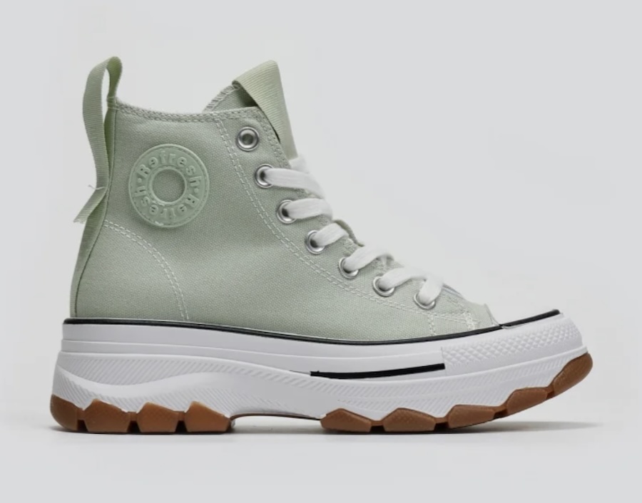 Espadrille haut plateforme - 172476 - Refresh