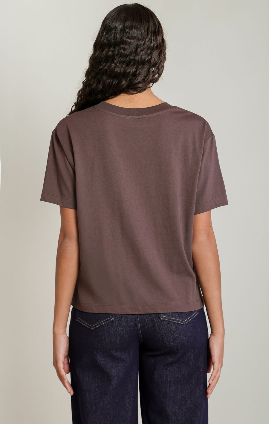 T-shirt basic col rond