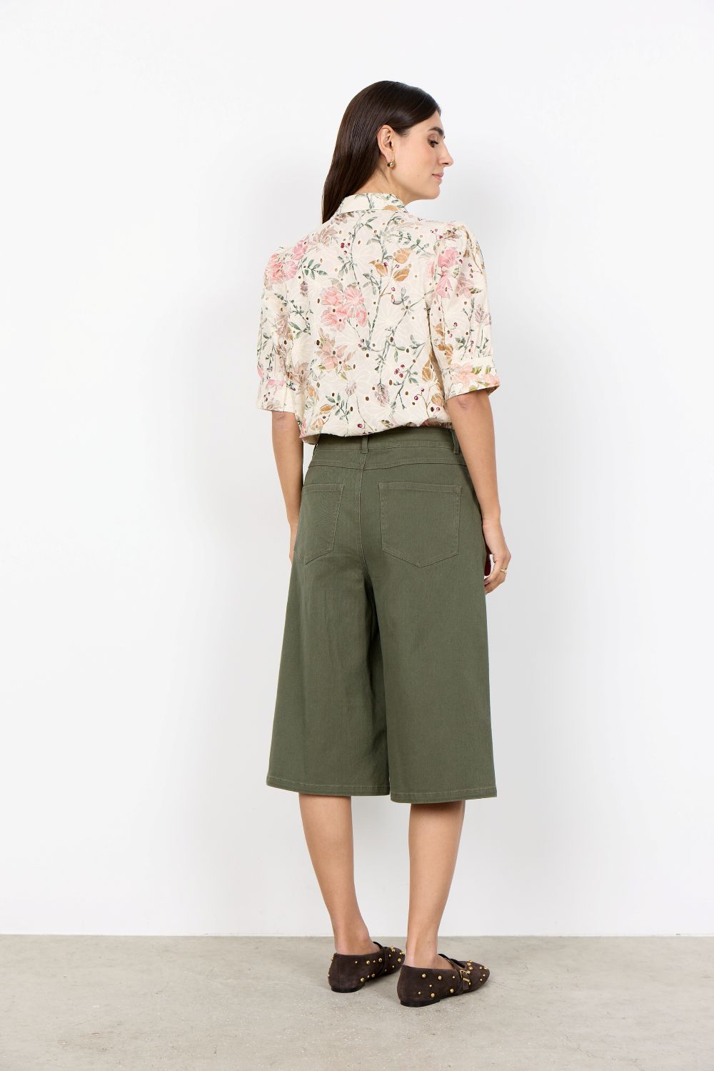 Jeans gaucho uni - 41885 - Soya Concept