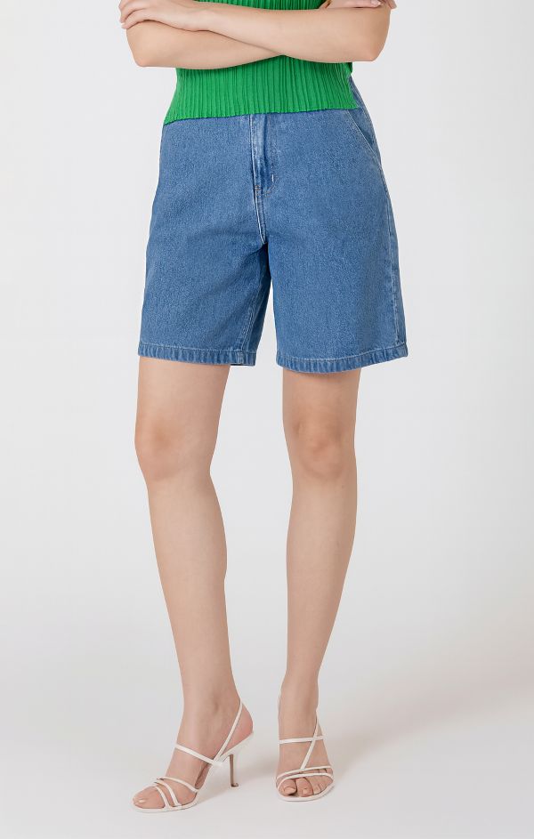 Short denim - 2725258 T - Black Tape