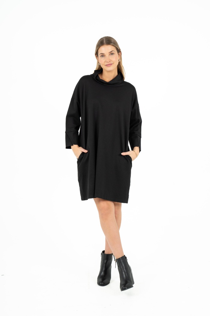 Robe tunique ample - 19-6910V - M Italy