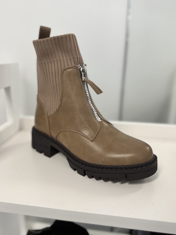 Botte courte transition