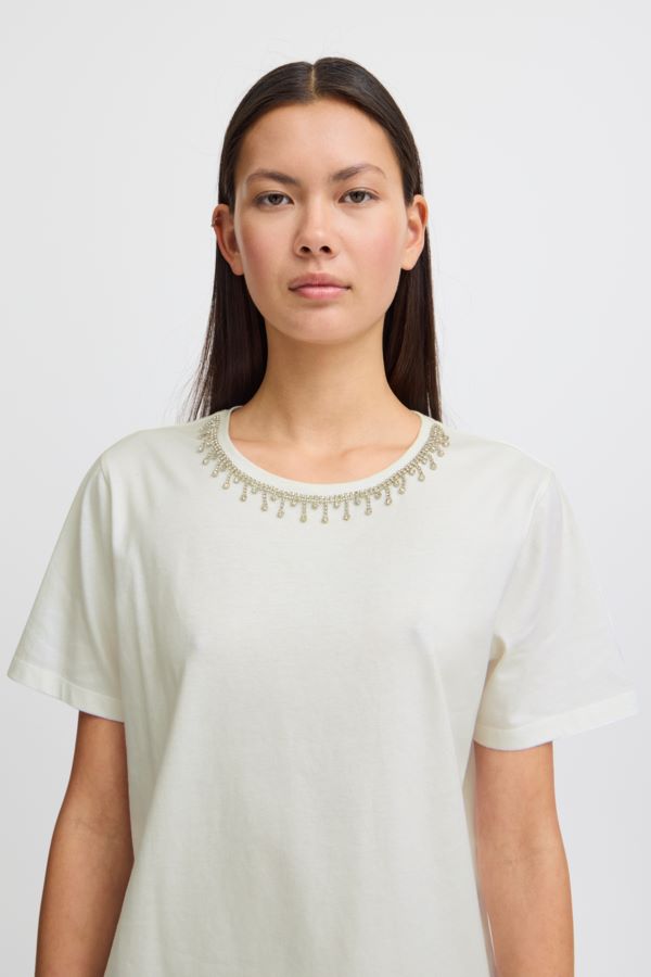 T-shirt chic col rond