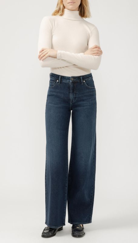 Jeans isbister jambe large