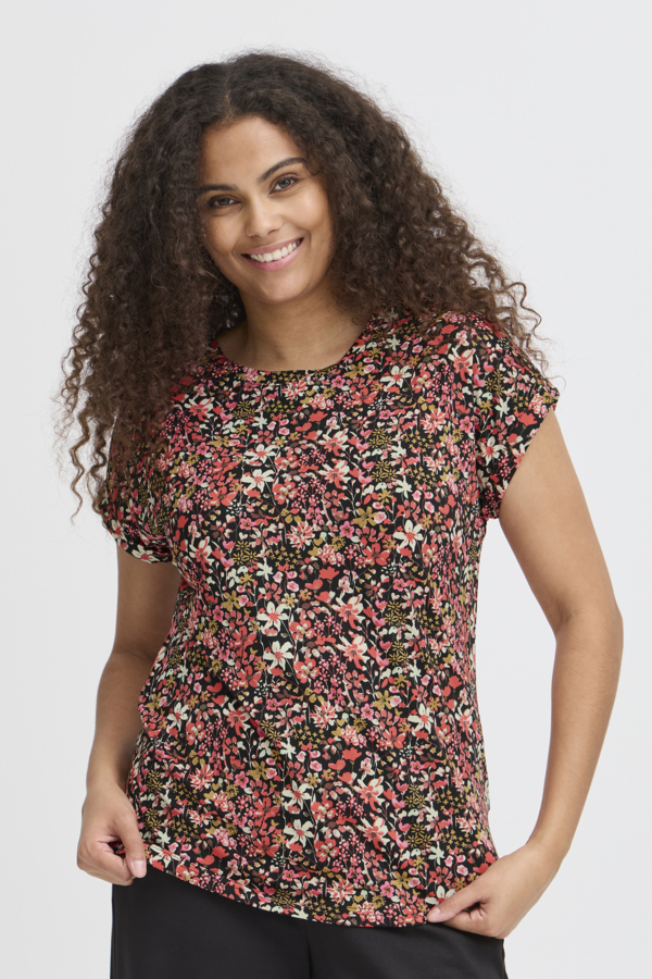 T-shirt col rond