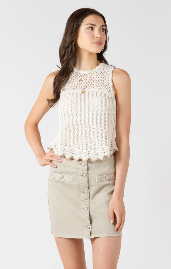 Camisole style crochet - 2727006 D - Dex