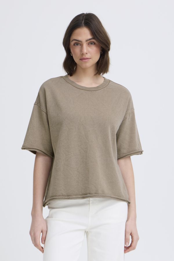 T-shirt boyfriend - 20617663 - Fransa