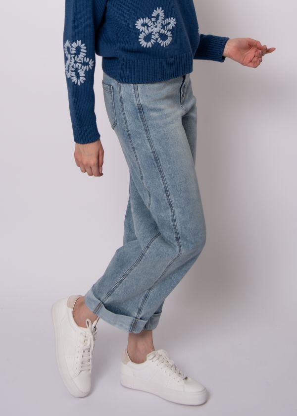 Jeans Barrel - 43W107S - RD Style