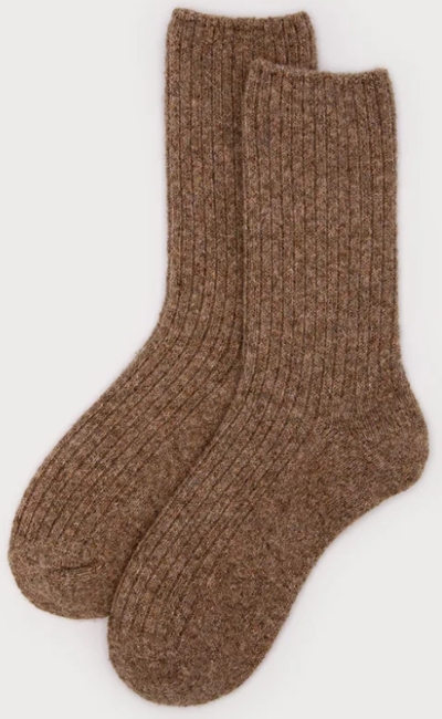 Chaussette douce tricot - 5107 - Caracol